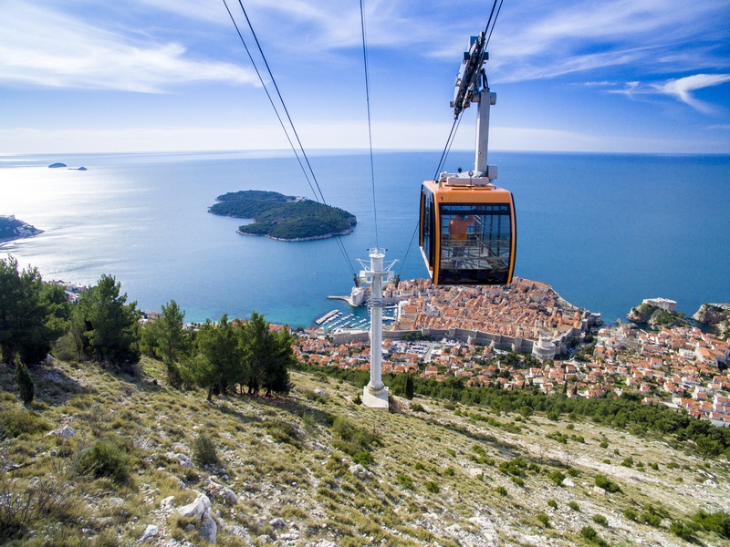 Dubrovnik's Cable Car Ride Blog Dubrovnik Cable Car